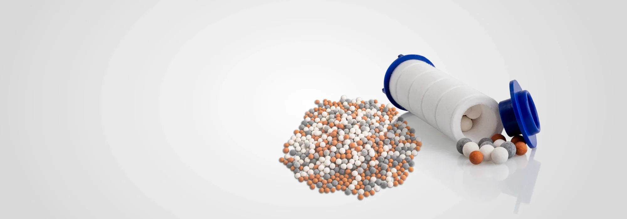 Vervangend douchefilterpatroon - 15-staps filternavullingen