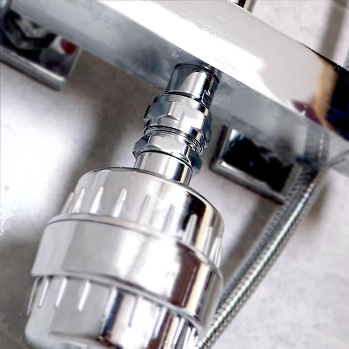 Douchekop Zwenkadapter