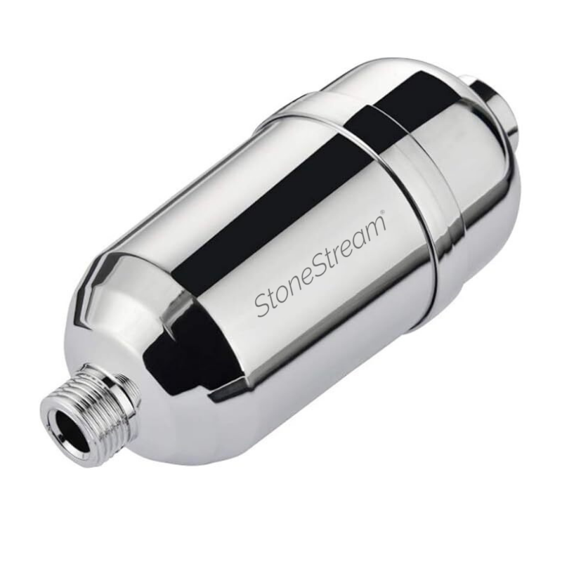 Geavanceerde douchefilter voor hard water