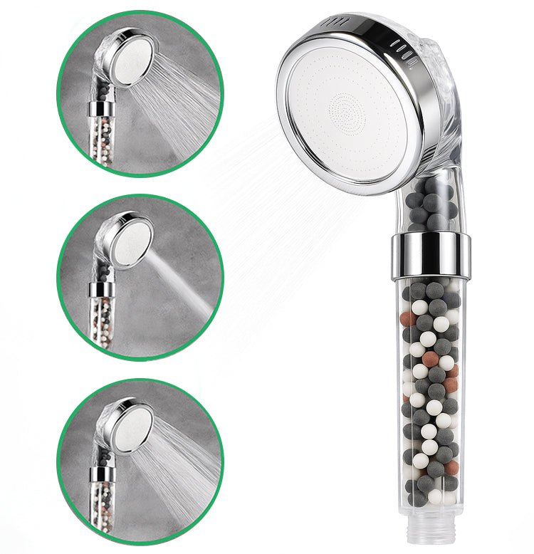 Gefilterde Ionische Ecopower Douchekop voor Elektrische Douche
