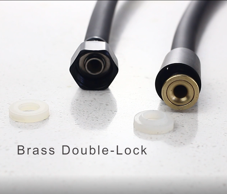 Gratis Premium Zwarte Slang (1,5m)