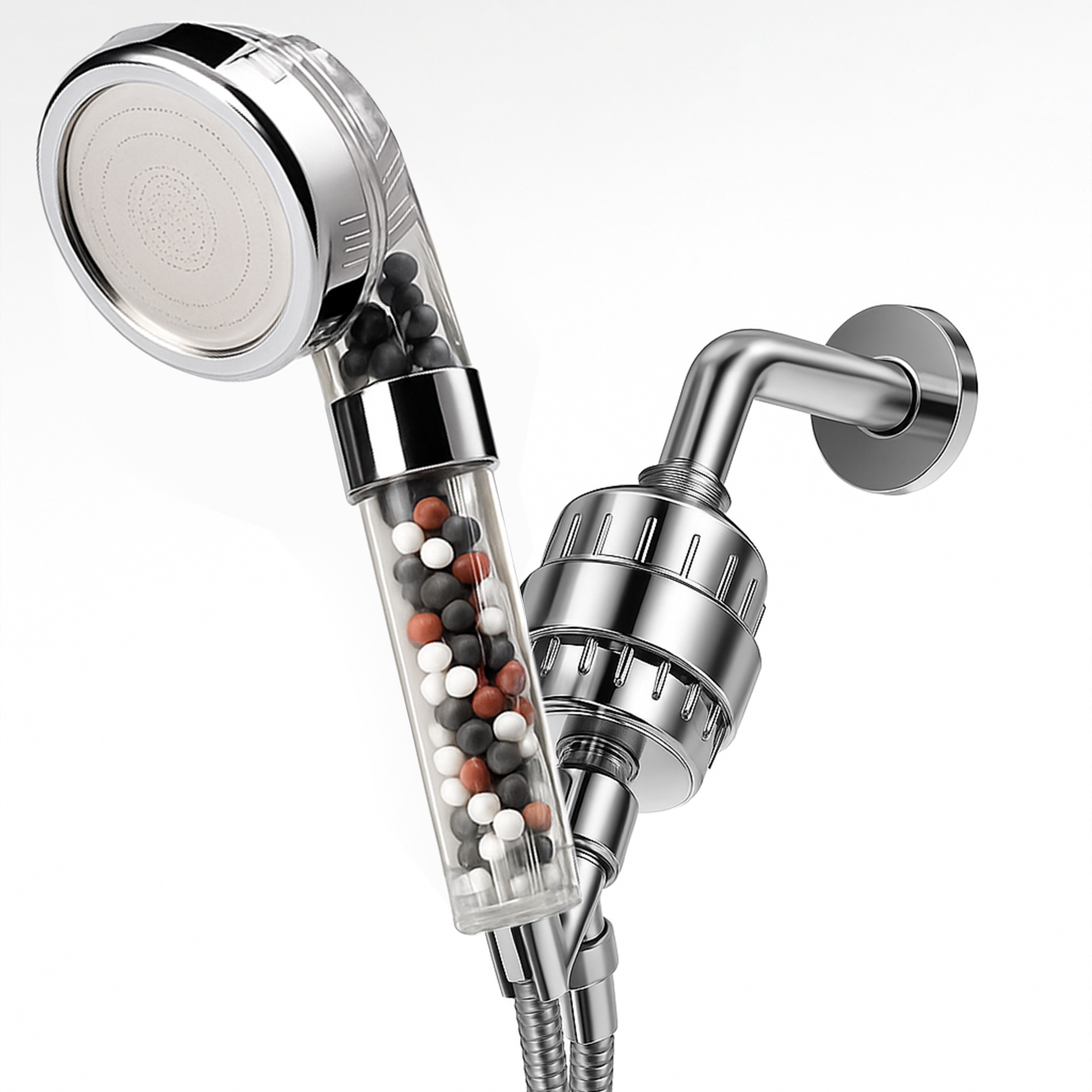 Gefilterde Ionische Ecopower Douchekop voor Elektrische Douche