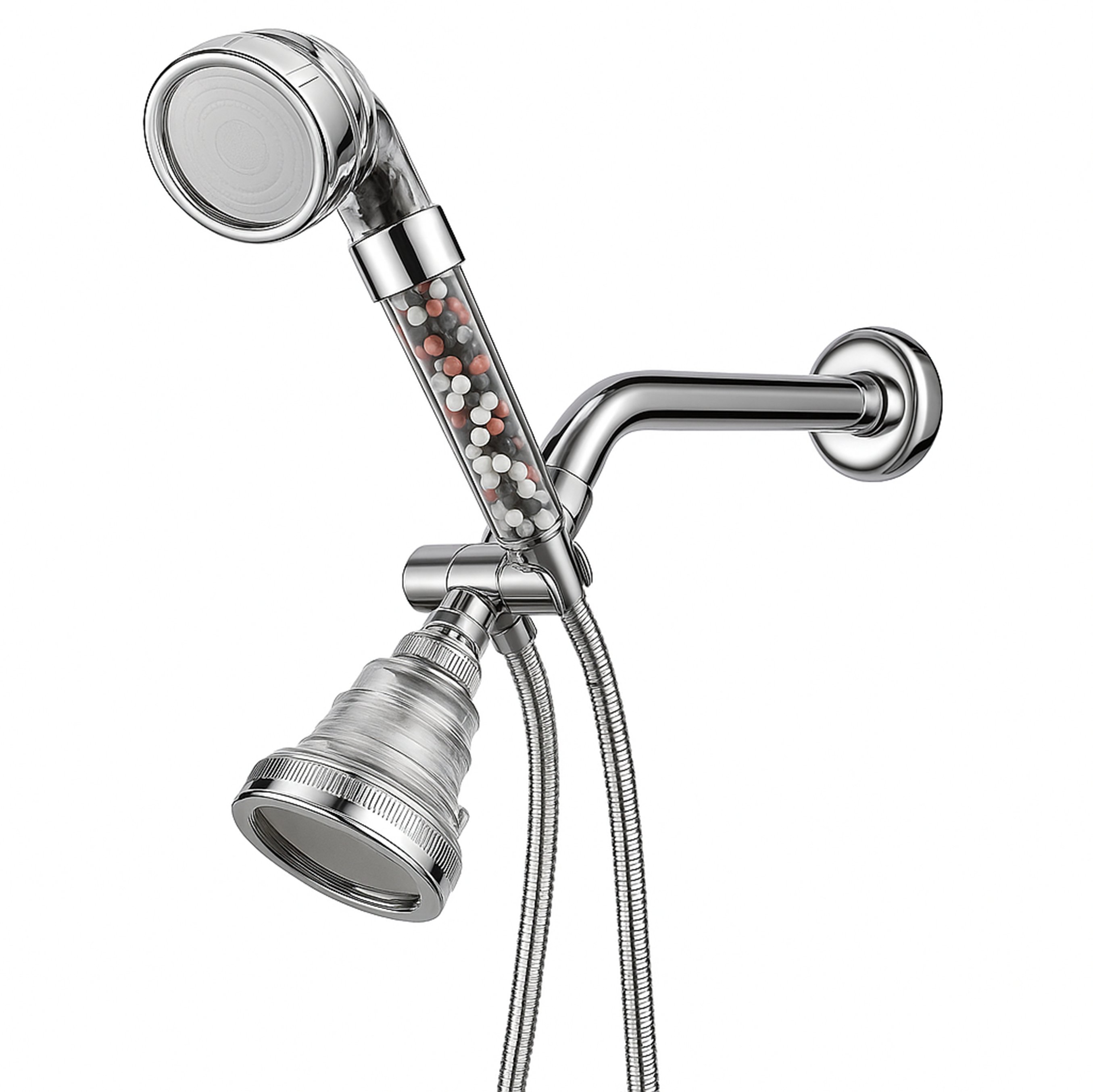 Gefilterde Ionische Ecopower Douchekop voor Elektrische Douche