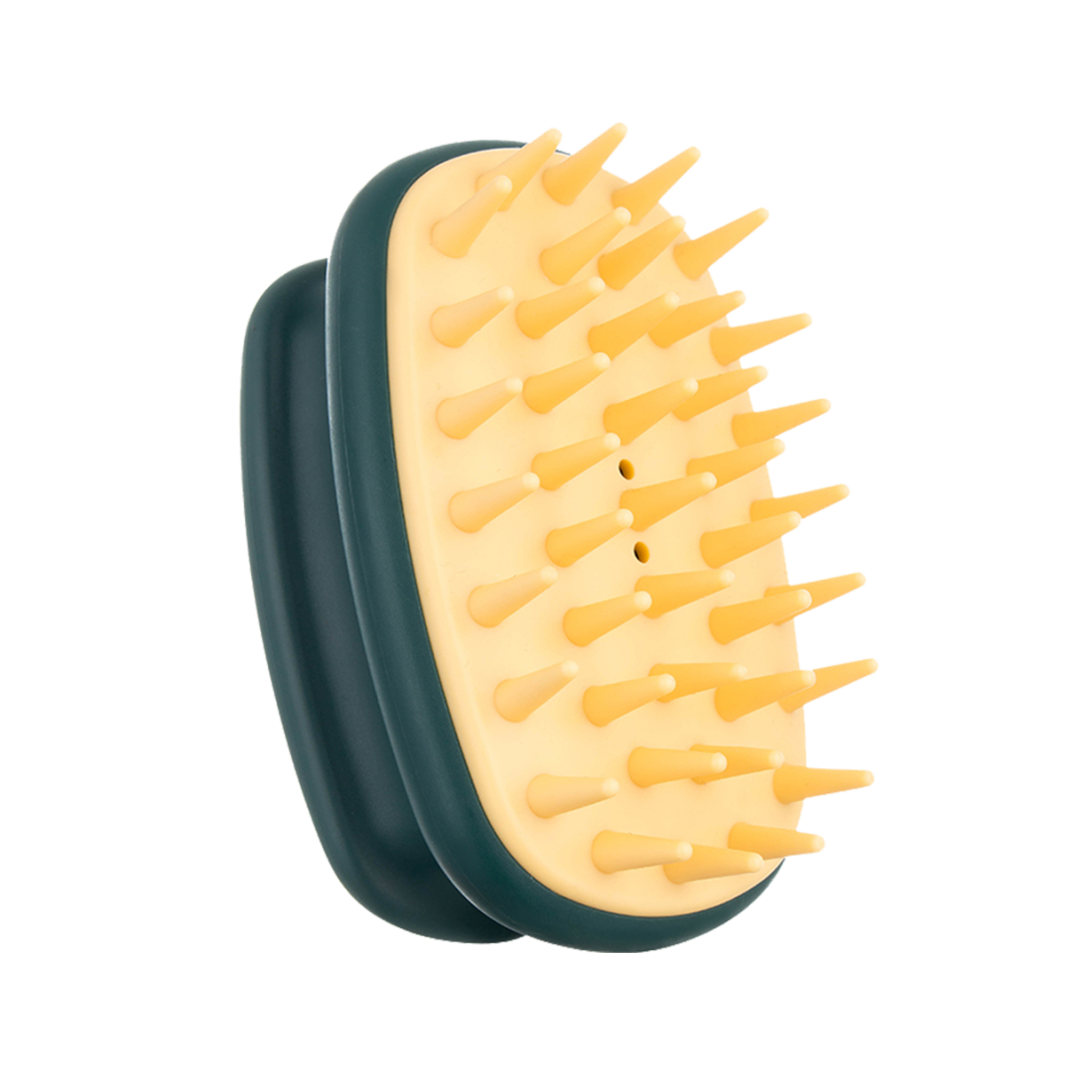 Hoofdhuidmassageborstel voor de Douche