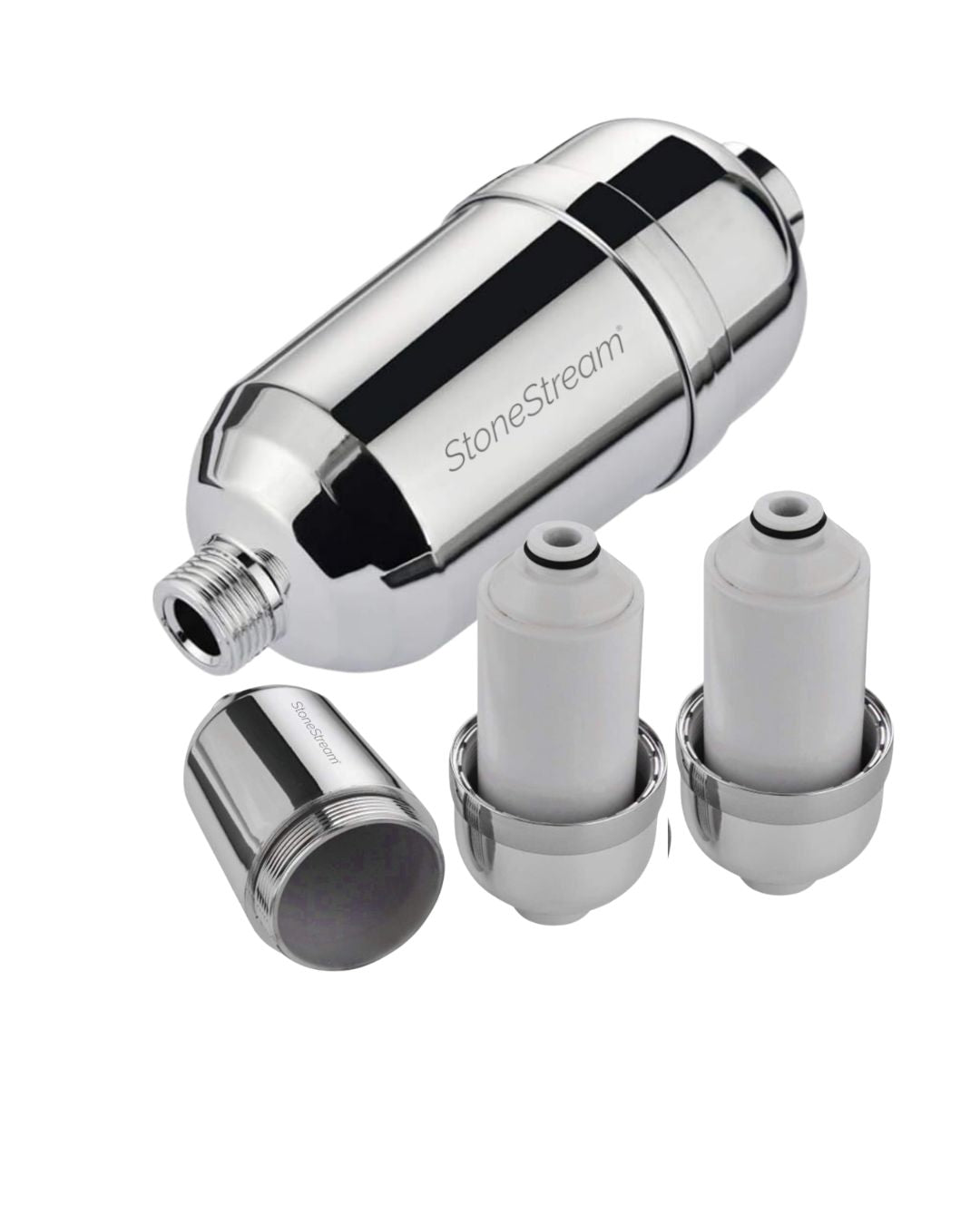 Geavanceerde douchefilter voor hard water