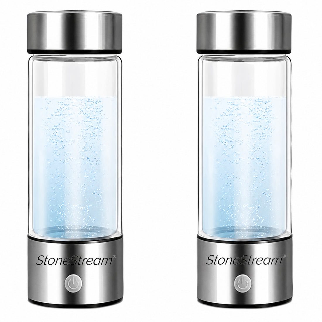 2-Pack Waterstof Waterfles
