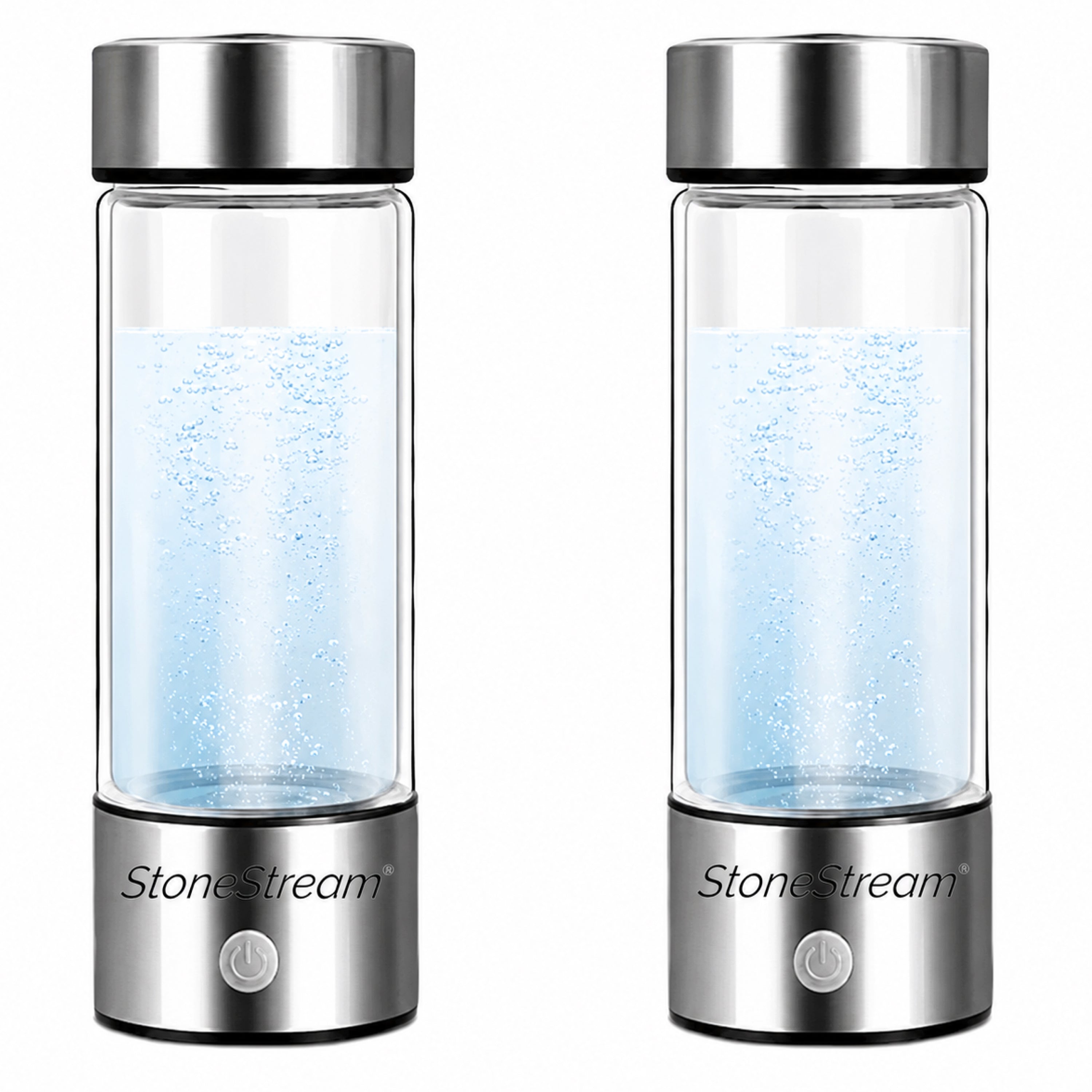 2-Pack Waterstof Waterfles