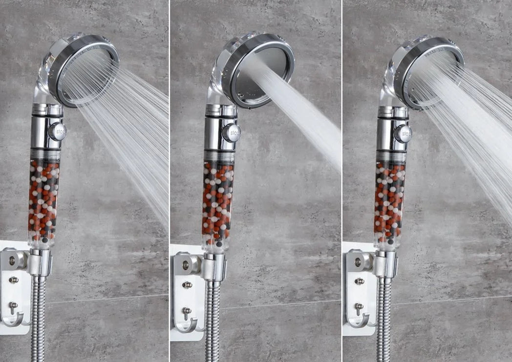 StoneStream gefilterde douchekop met mineraalsteenfiltratie
