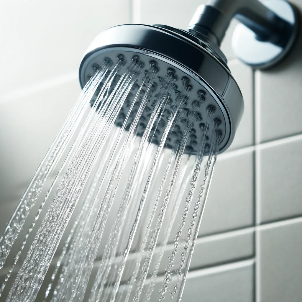 Voordelen van zacht water voor huid en haar, met minder droogheid en pluizend haar