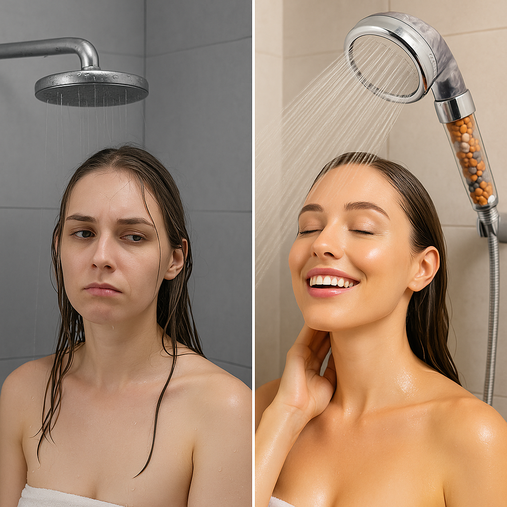 Unlock Radiant Skin & Luscious Hair: Is Shower Water the Secret Culprit? Discover StoneStream.