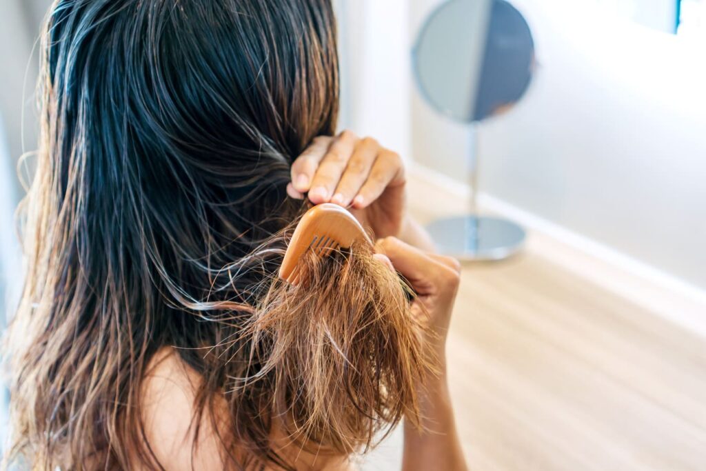 Why is Hard Water Bad for Hair?