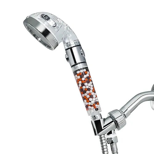 Eco-friendly high-pressure handheld shower head