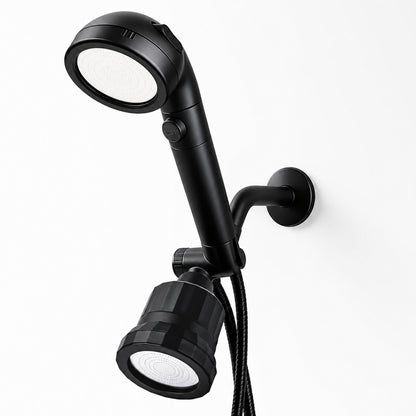Pommeau de douche filtrant Black Ecopower