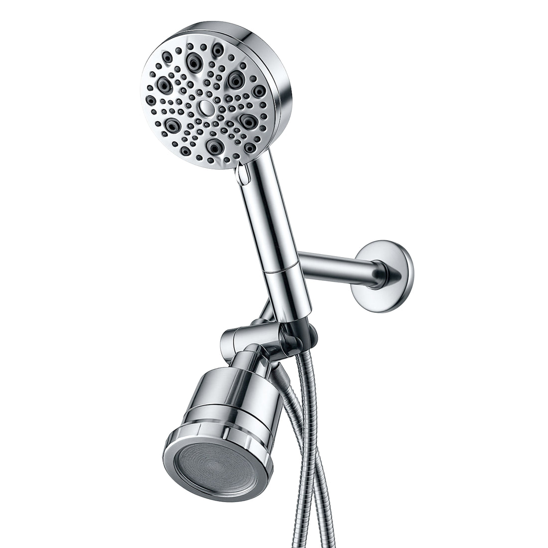 9-Mode Luxe Handdouche &amp; Regendoucheset met Filter