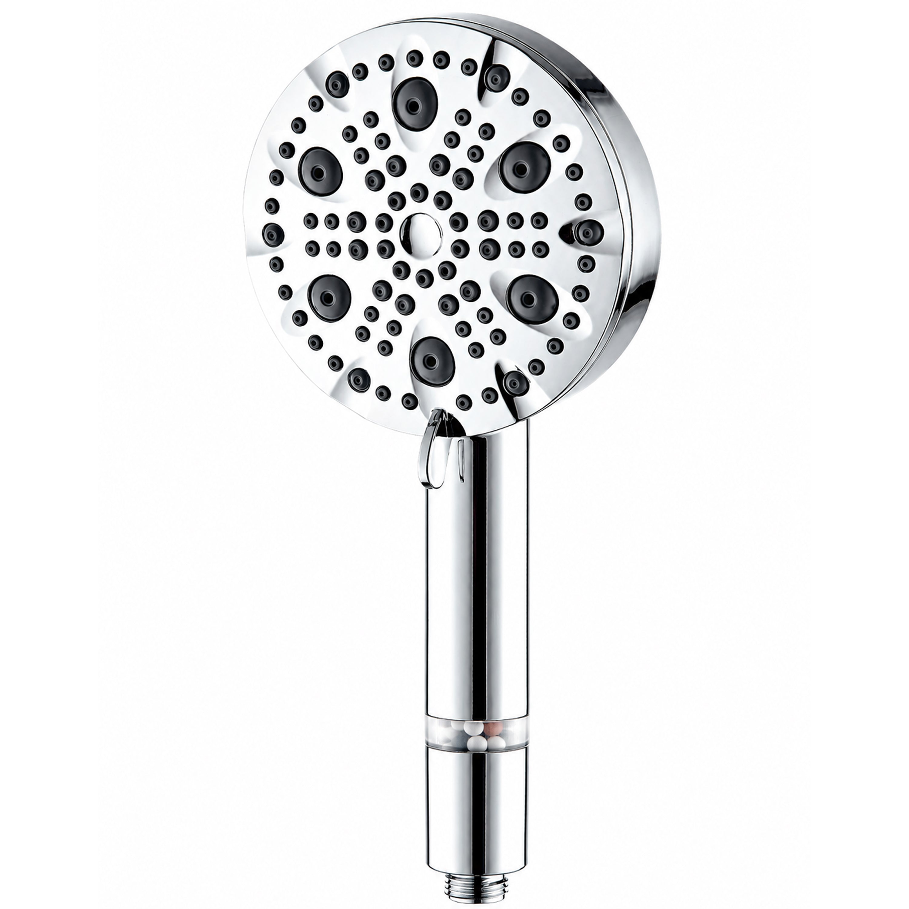 Pommeau de douche haute pression 9 modes (filtré) Ecolux