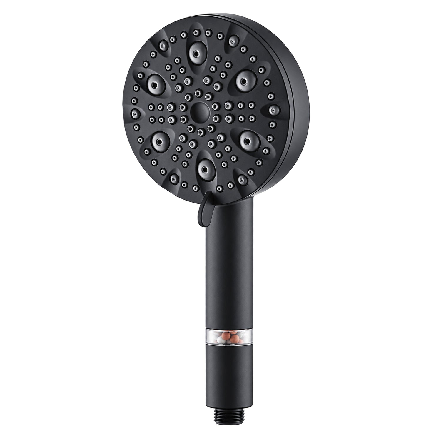Pommeau de douche haute pression 9 modes (filtré) Ecolux