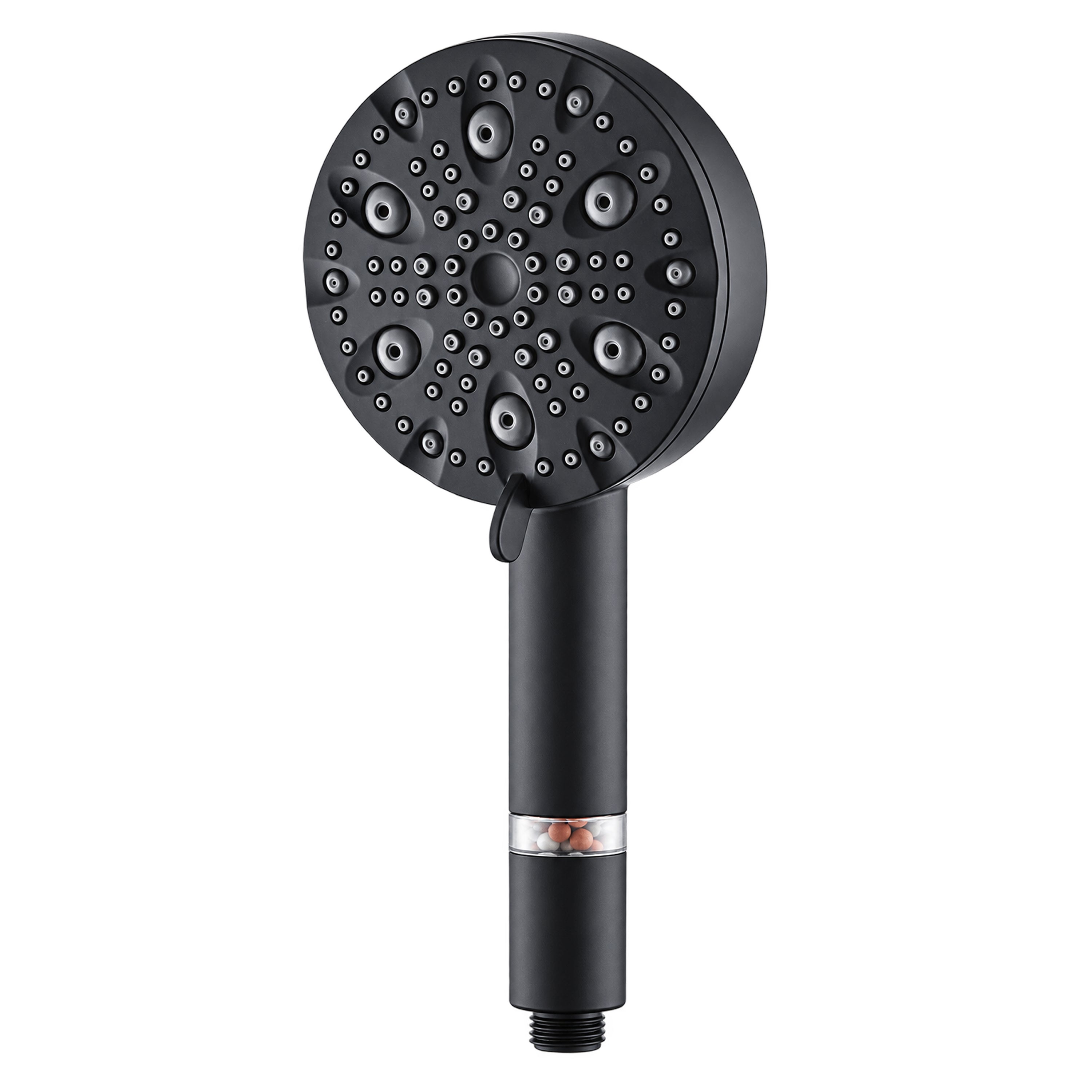 Pommeau de douche haute pression 9 modes (filtré) Ecolux