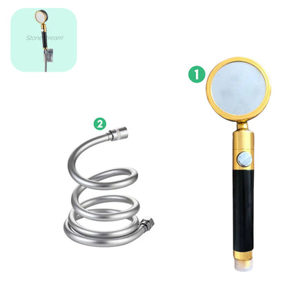 Ecolux Metallic Douchekop