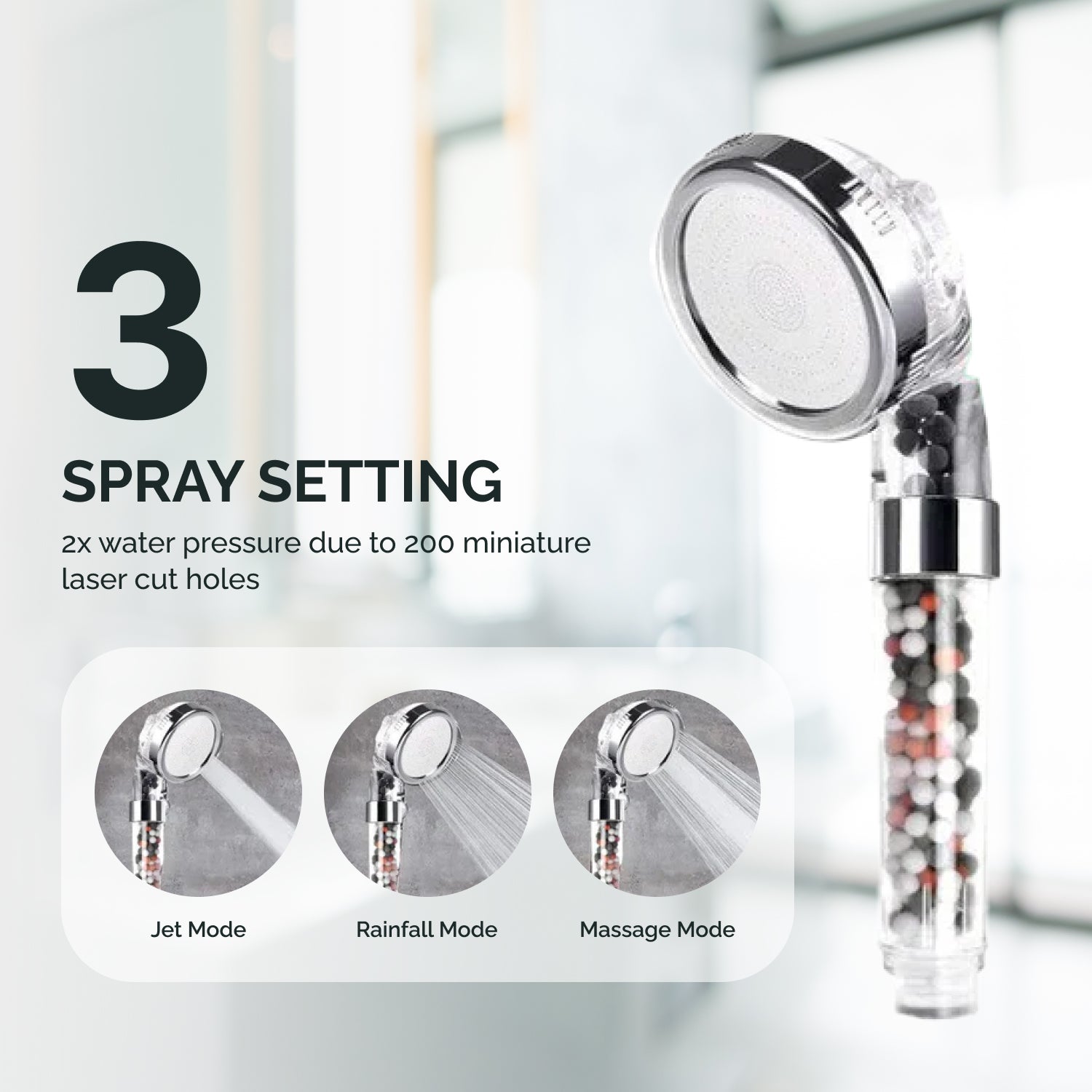 Filterkit voor hard water + Muuradapter