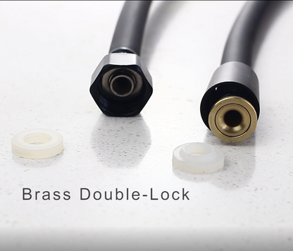 Gratis Premium Zwarte Slang (1,5m)