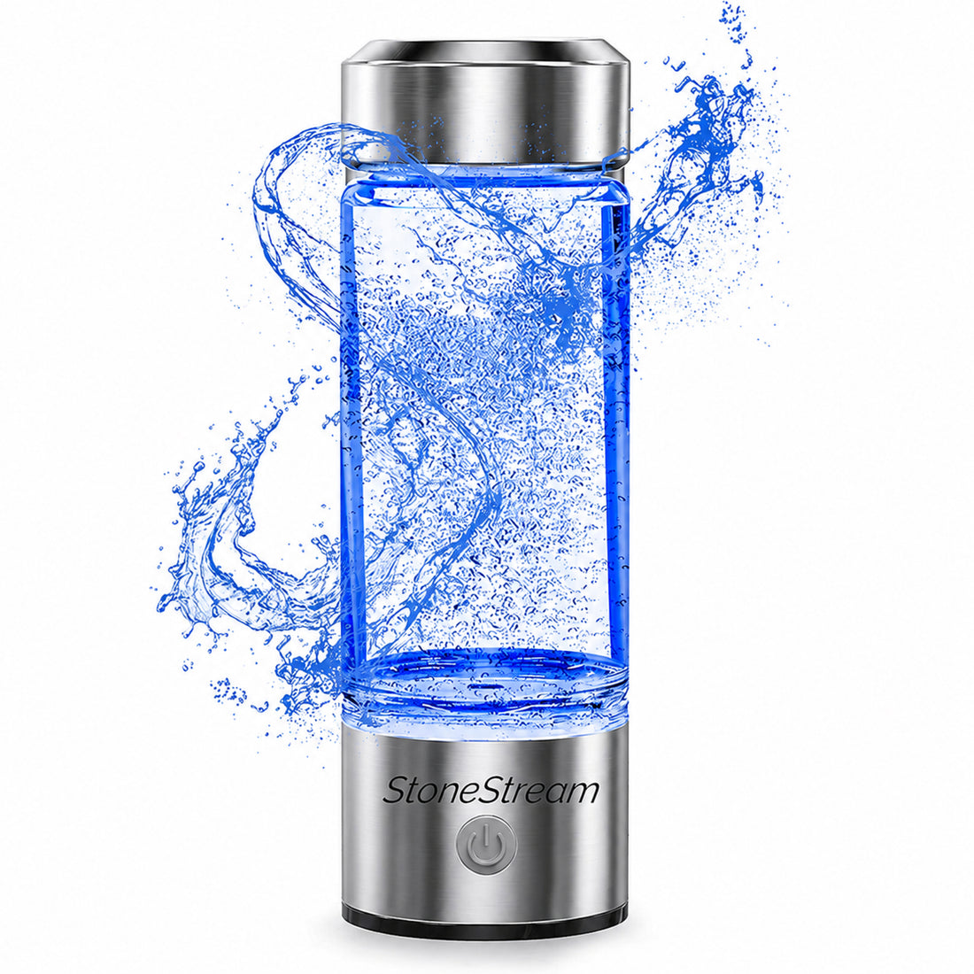 Ultieme Waterstof Waterfles 420ml (14.2 oz)