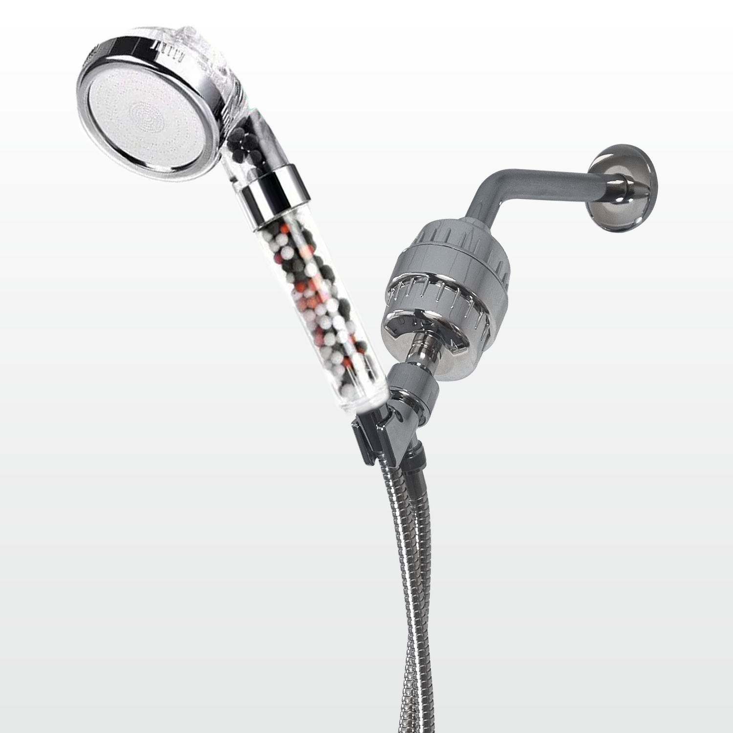 Filterkit voor hard water + Muuradapter