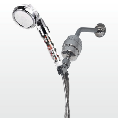 Filterkit voor hard water + Muuradapter