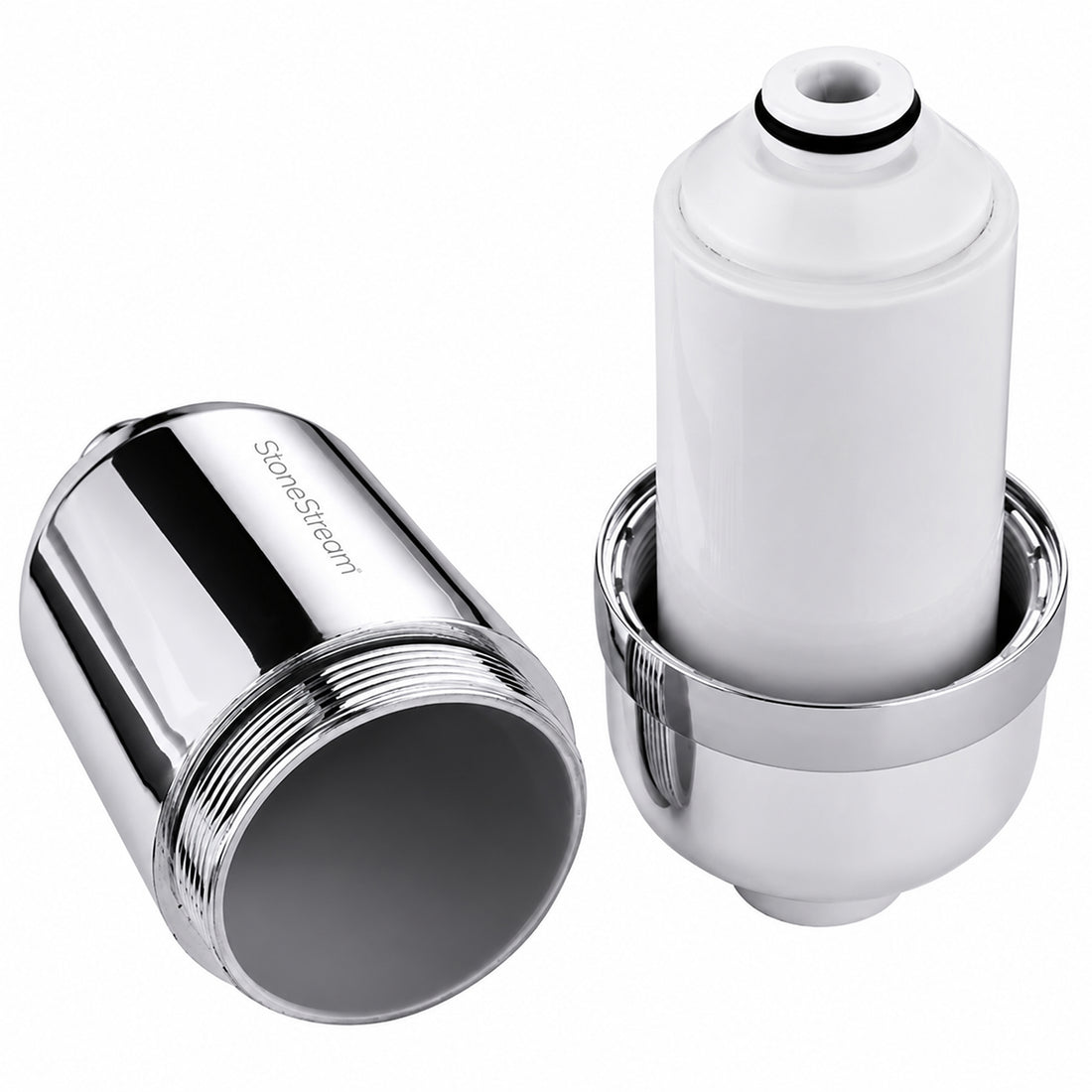 Vervangfilter voor hard water douchefilter