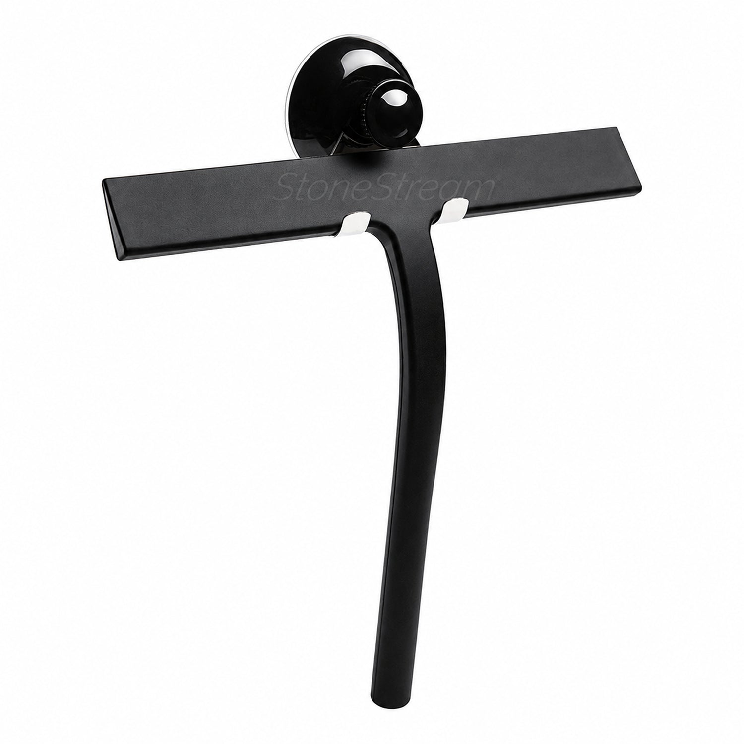 Shower Screen Cleaner Squeegee - Matte Black