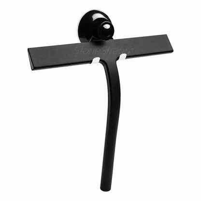 Shower Screen Cleaner Squeegee - Matte Black