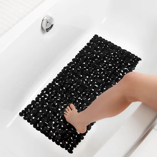 Pebbles Non-Slip Shower Mat