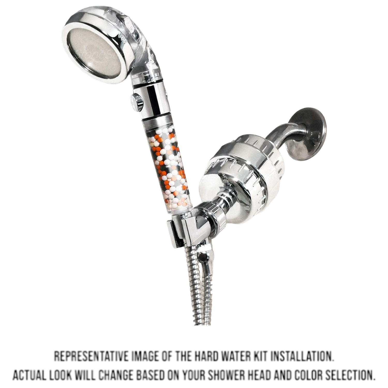 9-Mode Luxury Hard Water Filtration Shower Head Kit